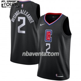 Camiseta Niños Los Angeles Clippers Shai Gilgeous-Alexander 2 2019-20 Nike Statement Edition Swingman